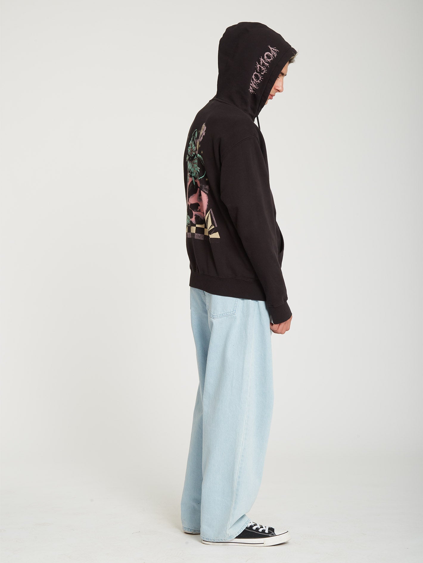 Sweat à capuche Max Loeffler - BLACK