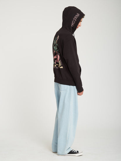Sweat à capuche Max Loeffler - BLACK