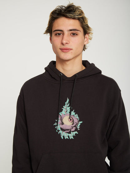 Sweat à capuche Max Loeffler - BLACK