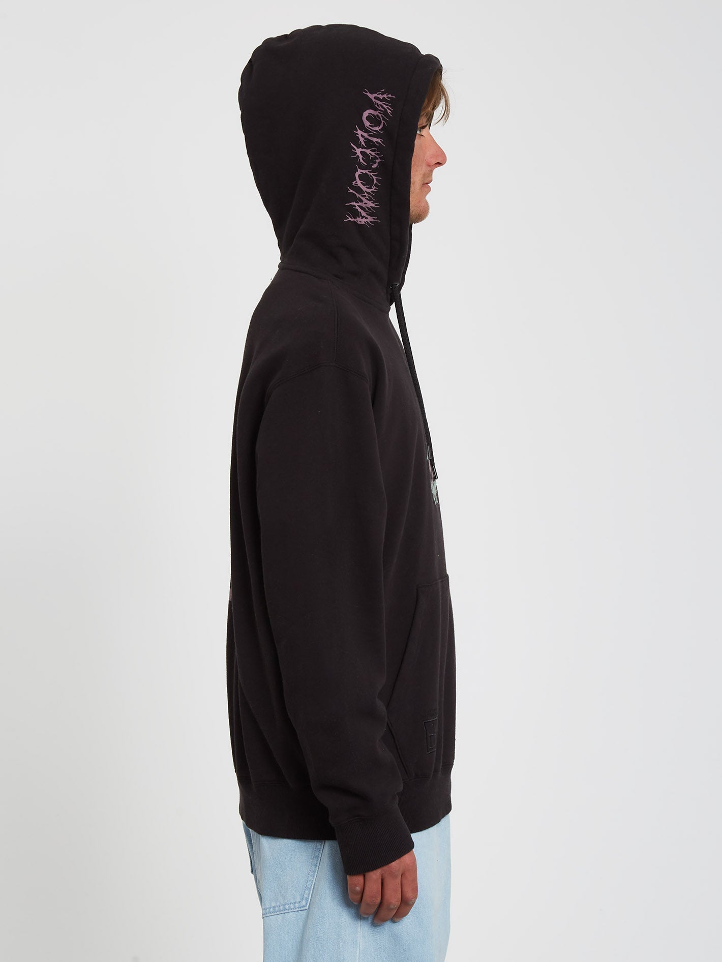 Sweat à capuche Max Loeffler - BLACK