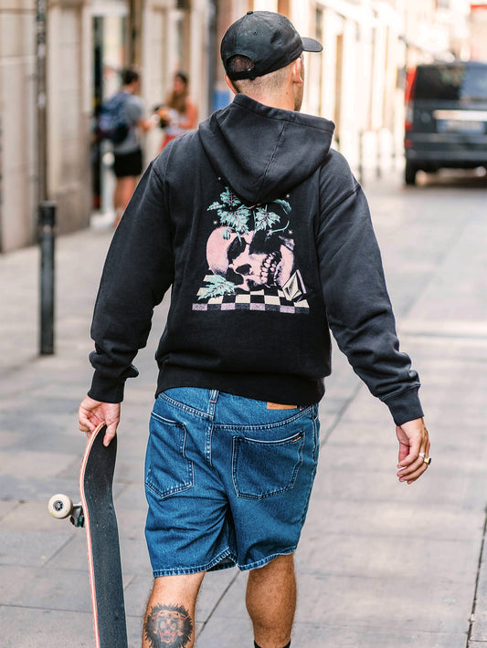 Sweat à capuche Max Loeffler - BLACK