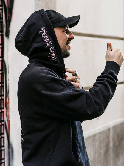 Sweat à capuche Max Loeffler - BLACK
