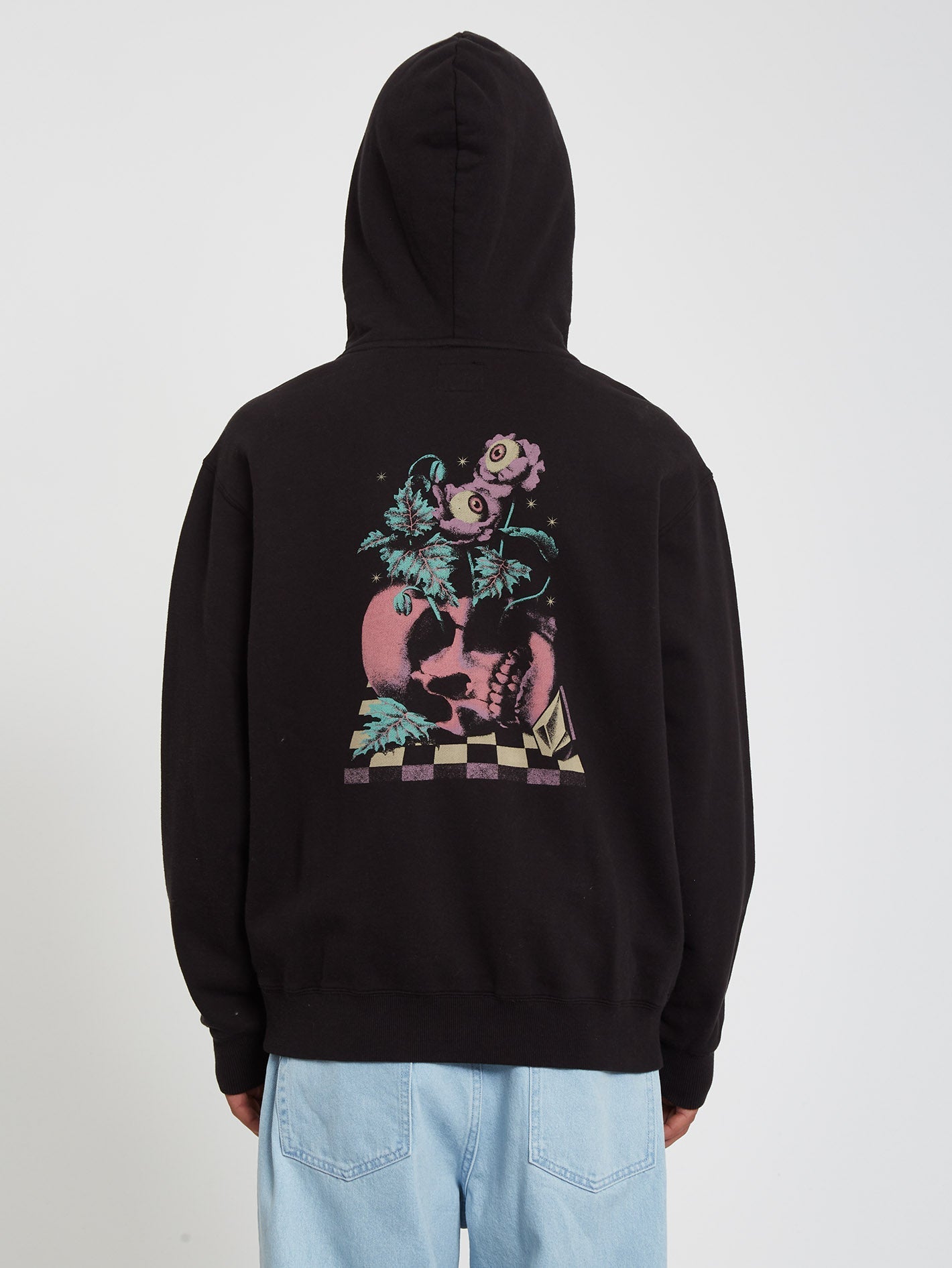 Sweat à capuche Max Loeffler - BLACK