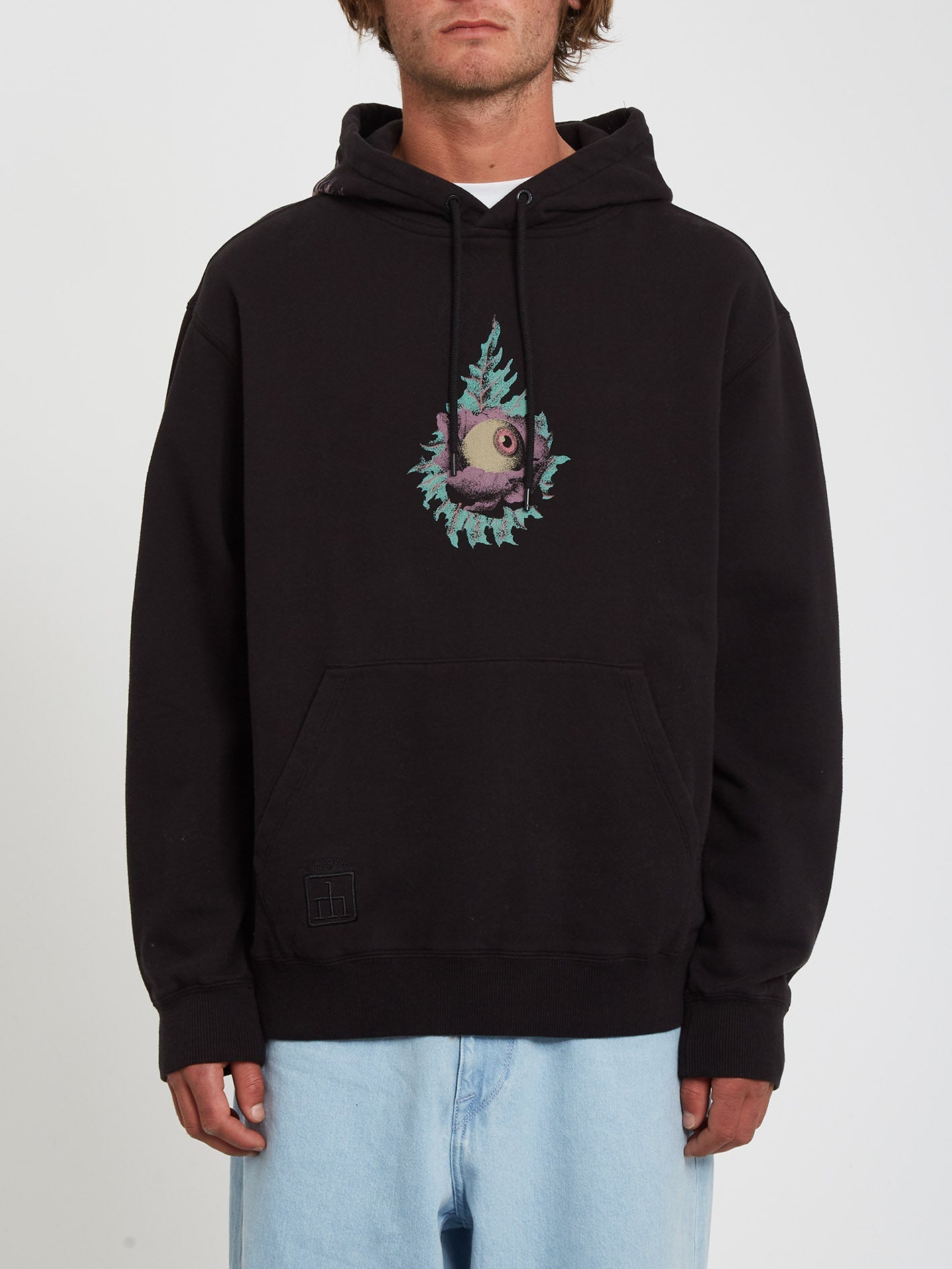 Sweat à capuche Max Loeffler - BLACK