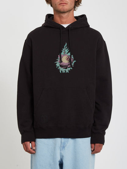 Sweat à capuche Max Loeffler - BLACK