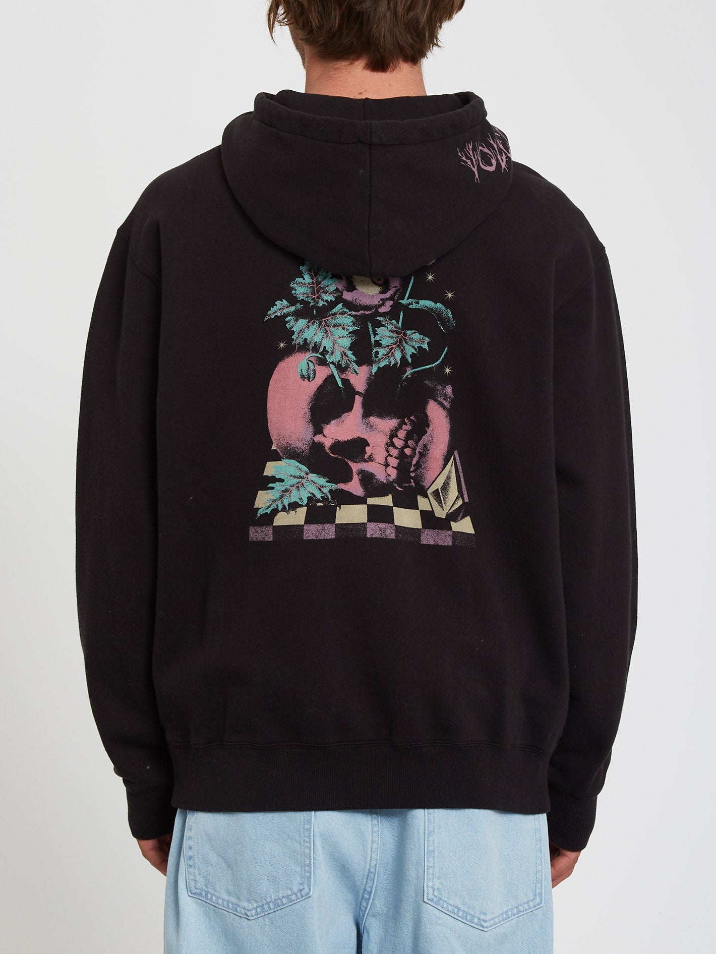 Sweat à capuche Max Loeffler - BLACK