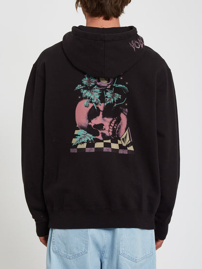 Sweat à capuche Max Loeffler - BLACK
