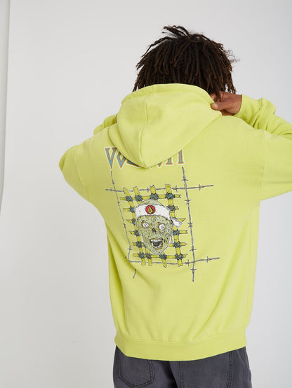 Richard French Sayer Hoodie - LIMEADE