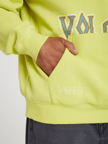 Richard French Sayer Hoodie - LIMEADE