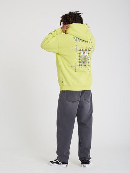 Richard French Sayer Hoodie - LIMEADE
