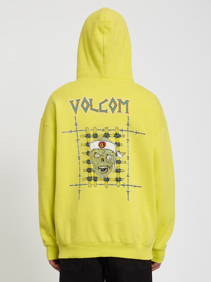 Richard French Sayer Hoodie - LIMEADE