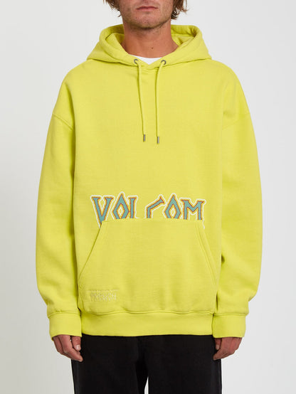 Richard French Sayer Hoodie - LIMEADE