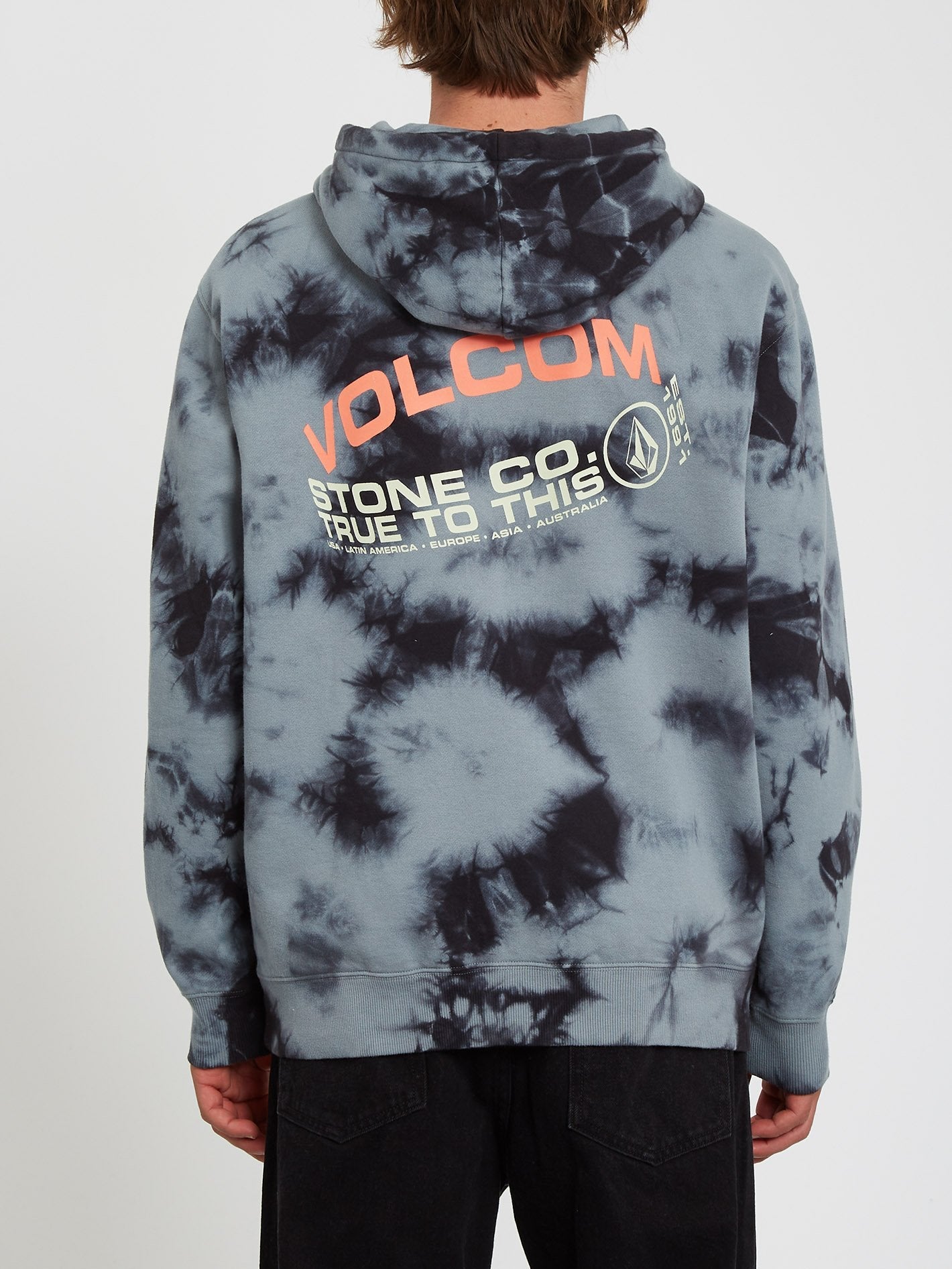 Sweat à capuche Azner - BLACK