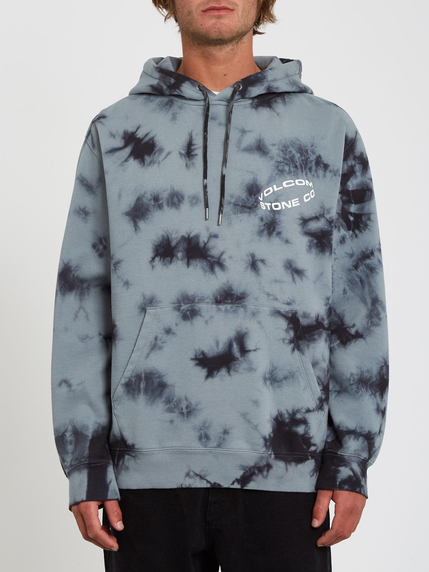 Sweat à capuche Azner - BLACK