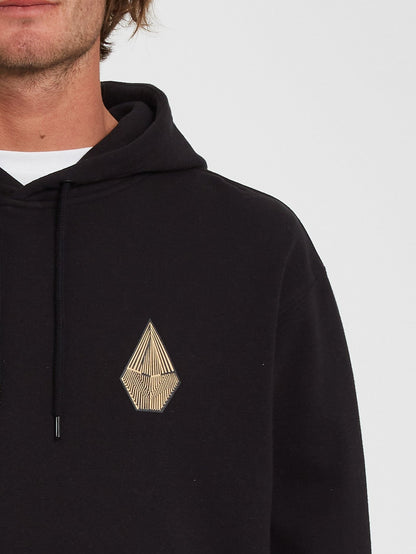 Sweat à capuche Thomas Hooper - BLACK