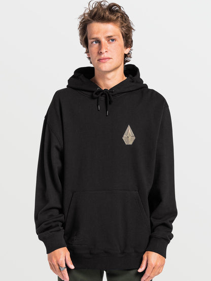 Sweat à capuche Thomas Hooper - BLACK