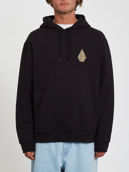 Sweat à capuche Thomas Hooper - BLACK