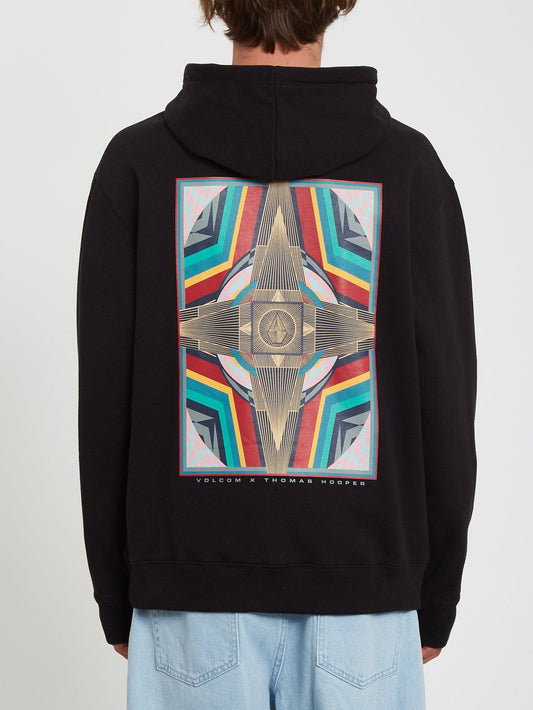 Sweat à capuche Thomas Hooper - BLACK