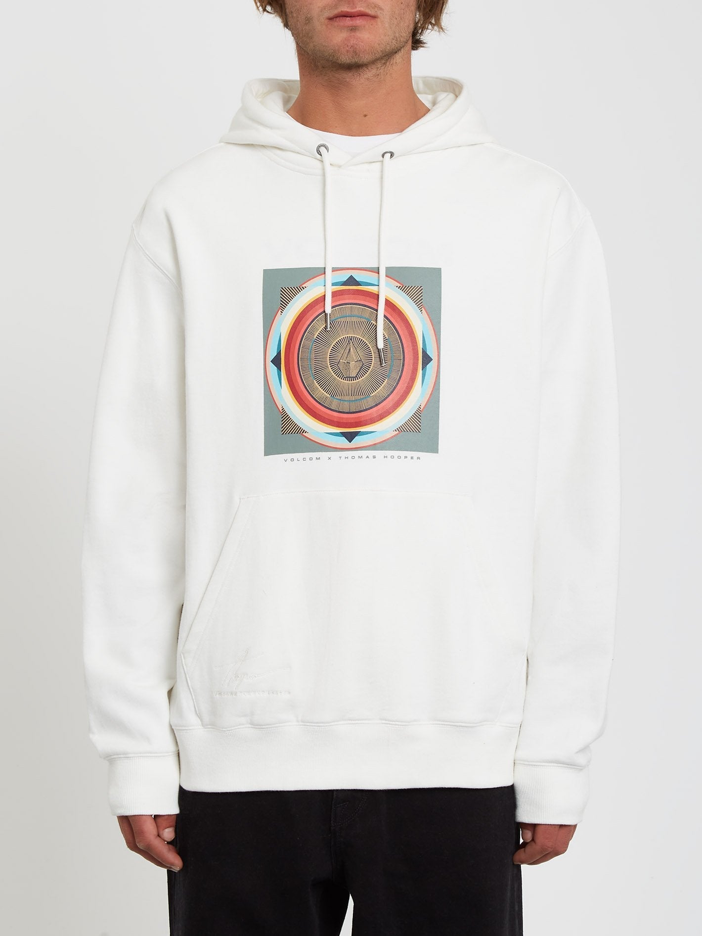 Thomas Hooper Hoodie - WEISS