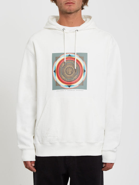 Thomas Hooper Hoodie - WHITE