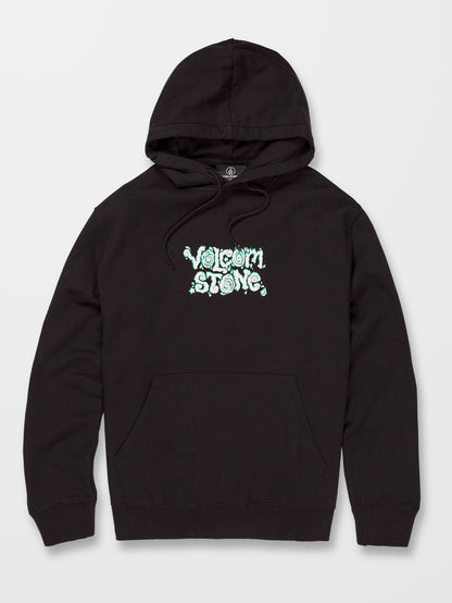 Justin Hager Hoodie - SCHWARZ