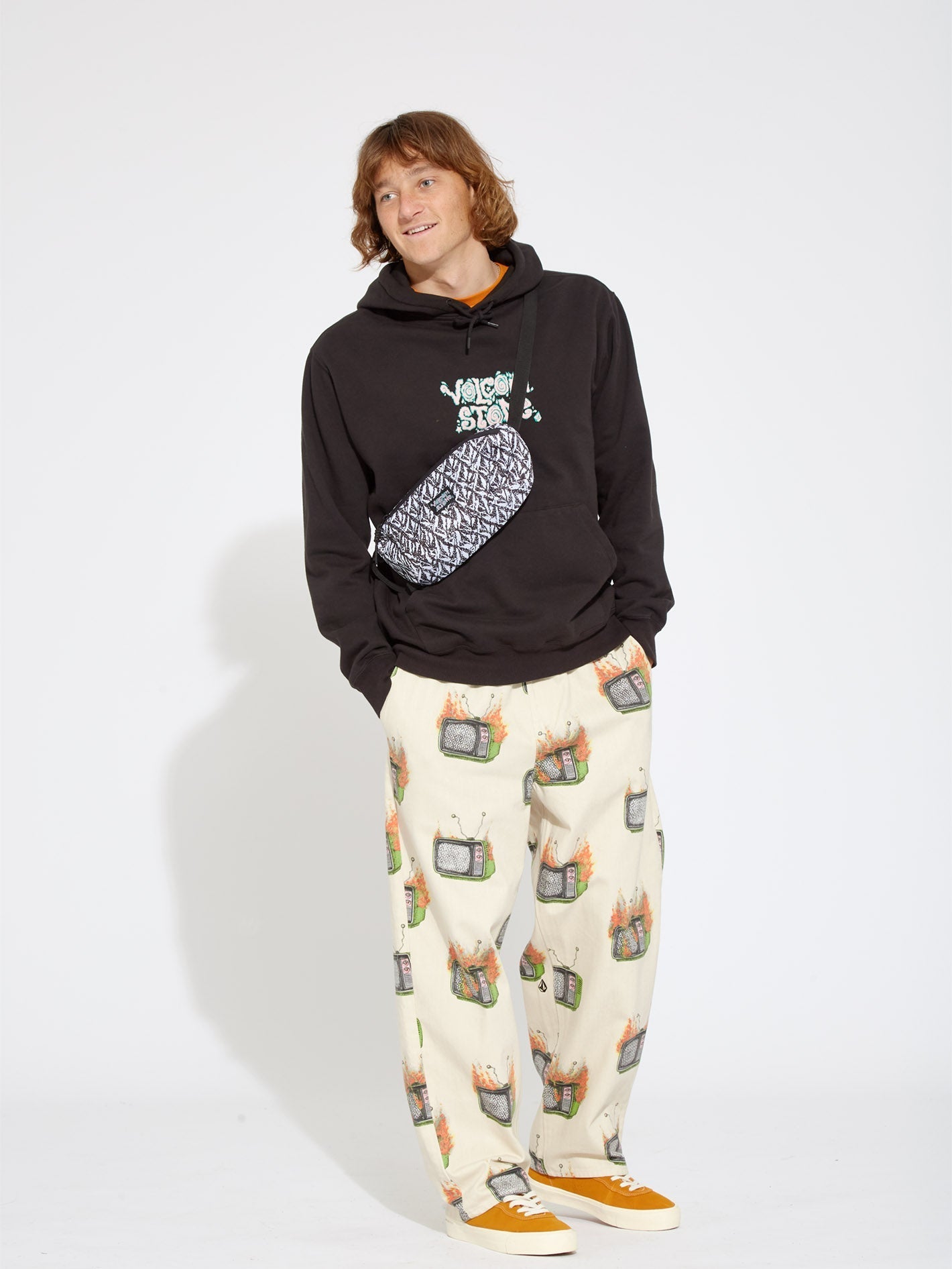 Justin Hager Hoodie - SCHWARZ