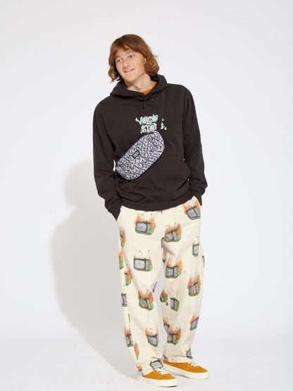 Justin Hager Hoodie - SCHWARZ