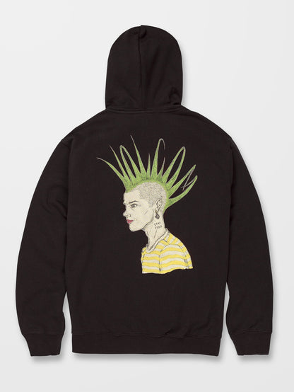 Justin Hager Hoodie - SCHWARZ