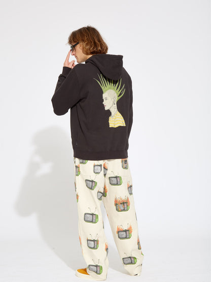 Justin Hager Hoodie - SCHWARZ