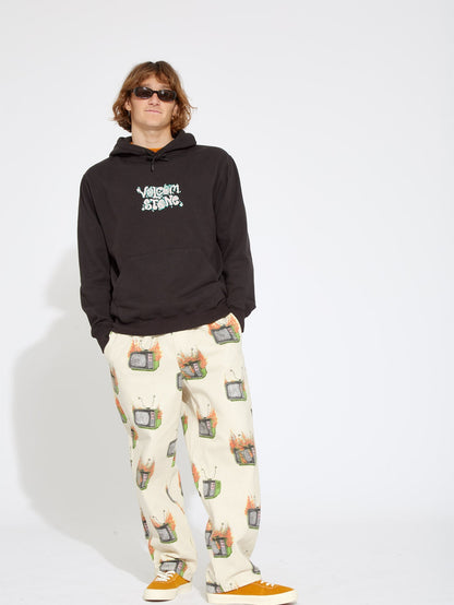 Justin Hager Hoodie - SCHWARZ