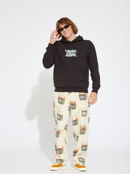 Justin Hager Hoodie - SCHWARZ