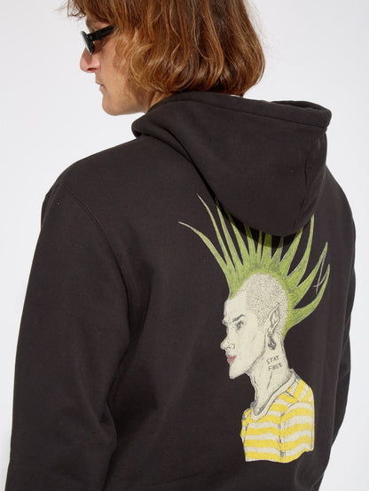 Justin Hager Hoodie - SCHWARZ