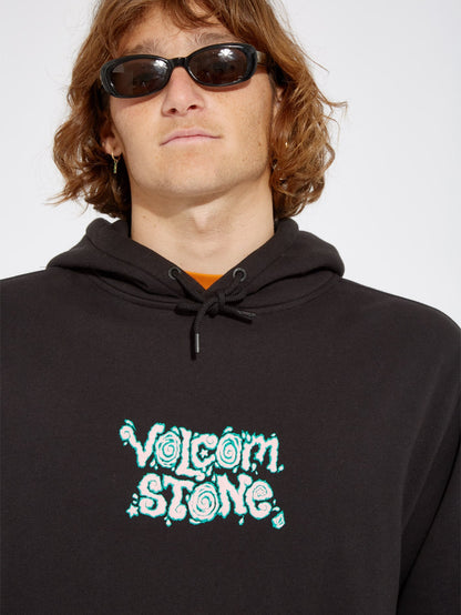 Justin Hager Hoodie - SCHWARZ