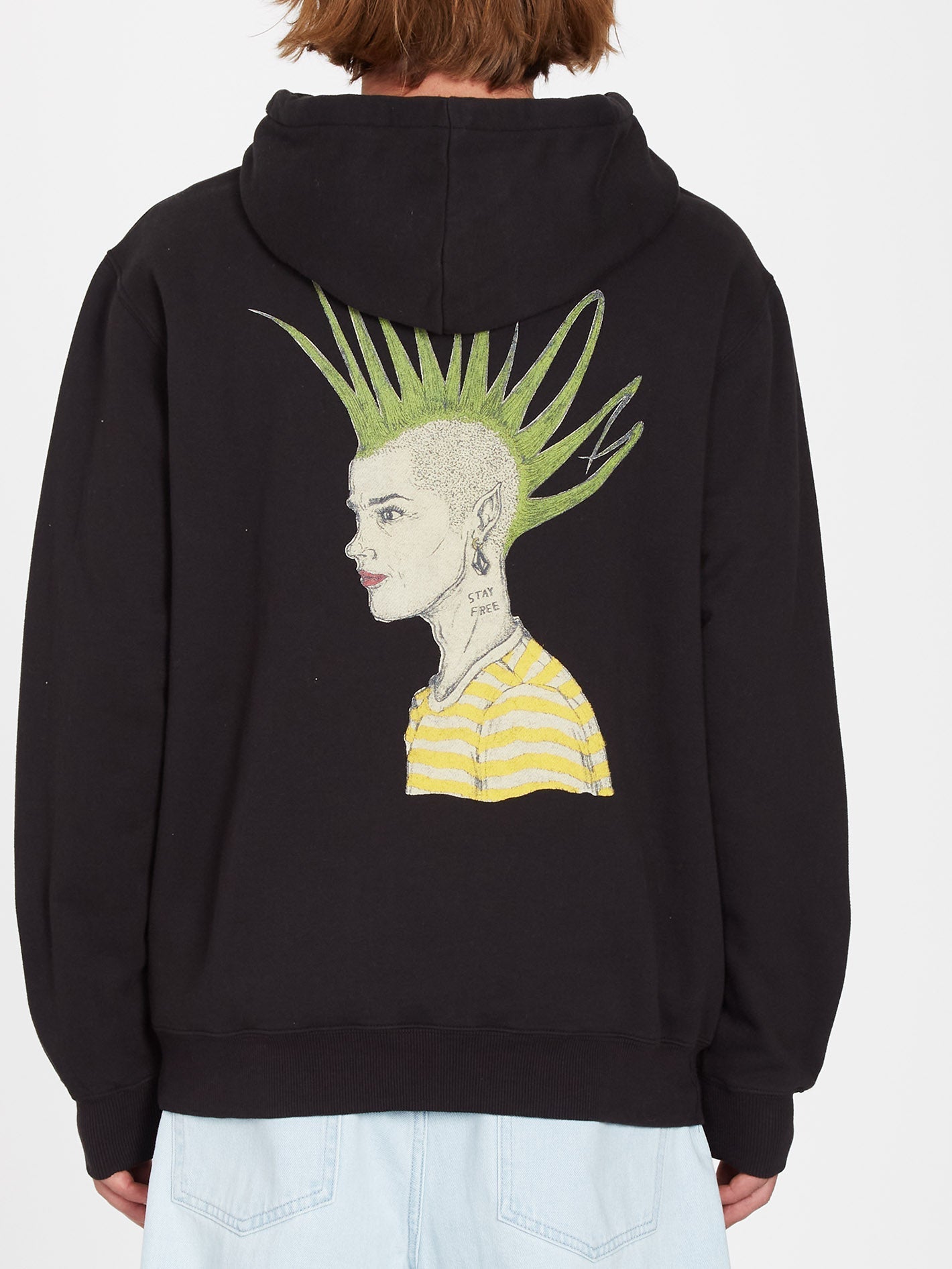 Justin Hager Hoodie - SCHWARZ