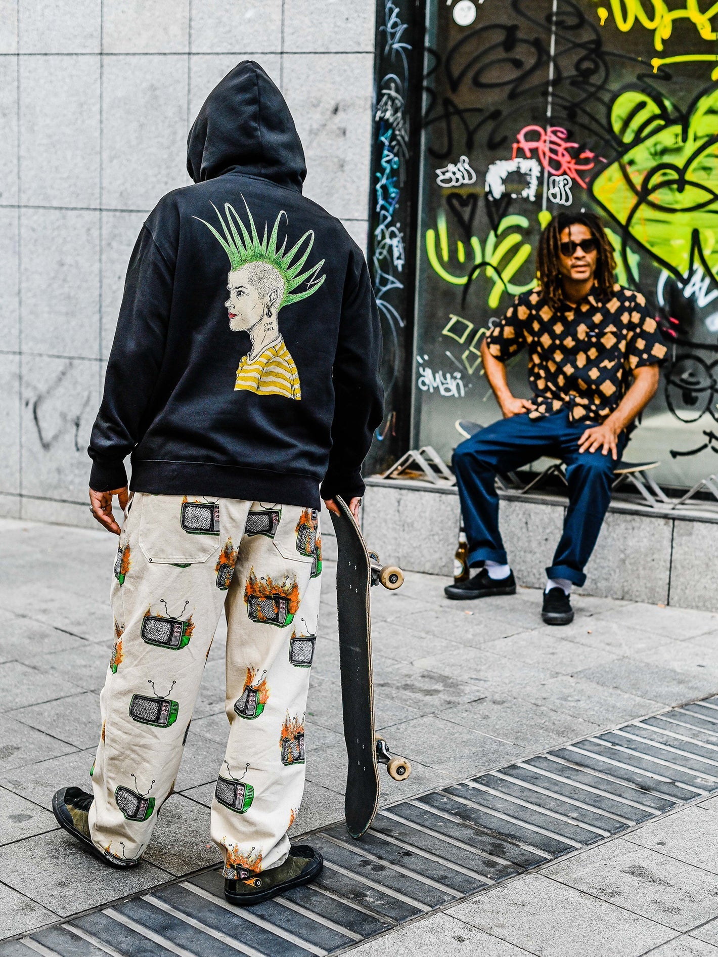 Justin Hager Hoodie - SCHWARZ
