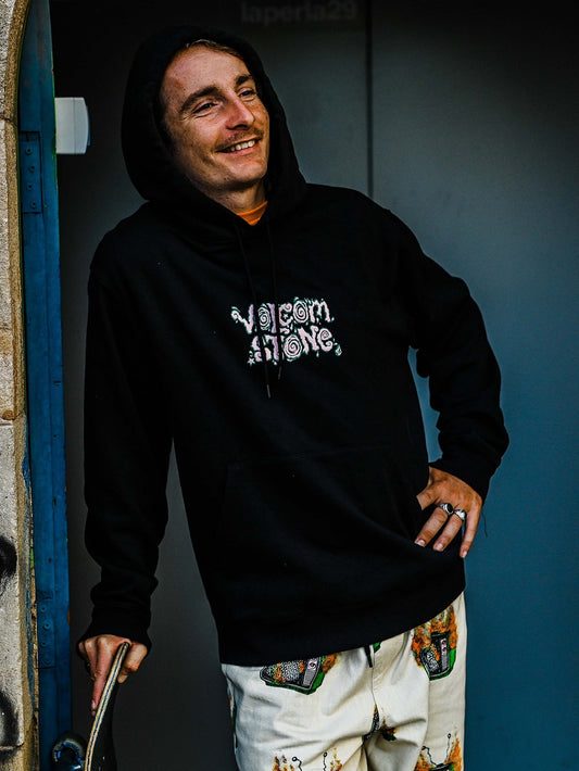 Justin Hager Hoodie - SCHWARZ