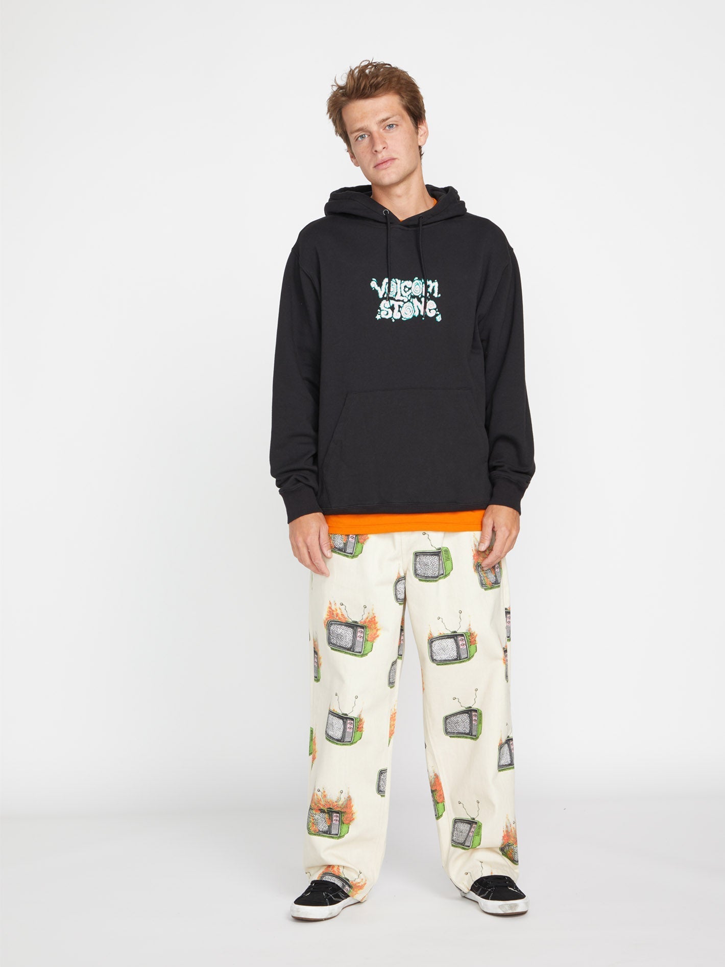 Justin Hager Hoodie - SCHWARZ