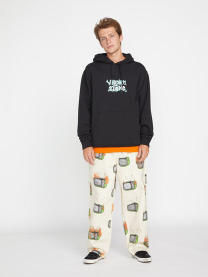 Justin Hager Hoodie - SCHWARZ