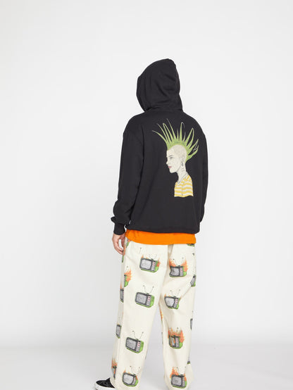Justin Hager Hoodie - SCHWARZ