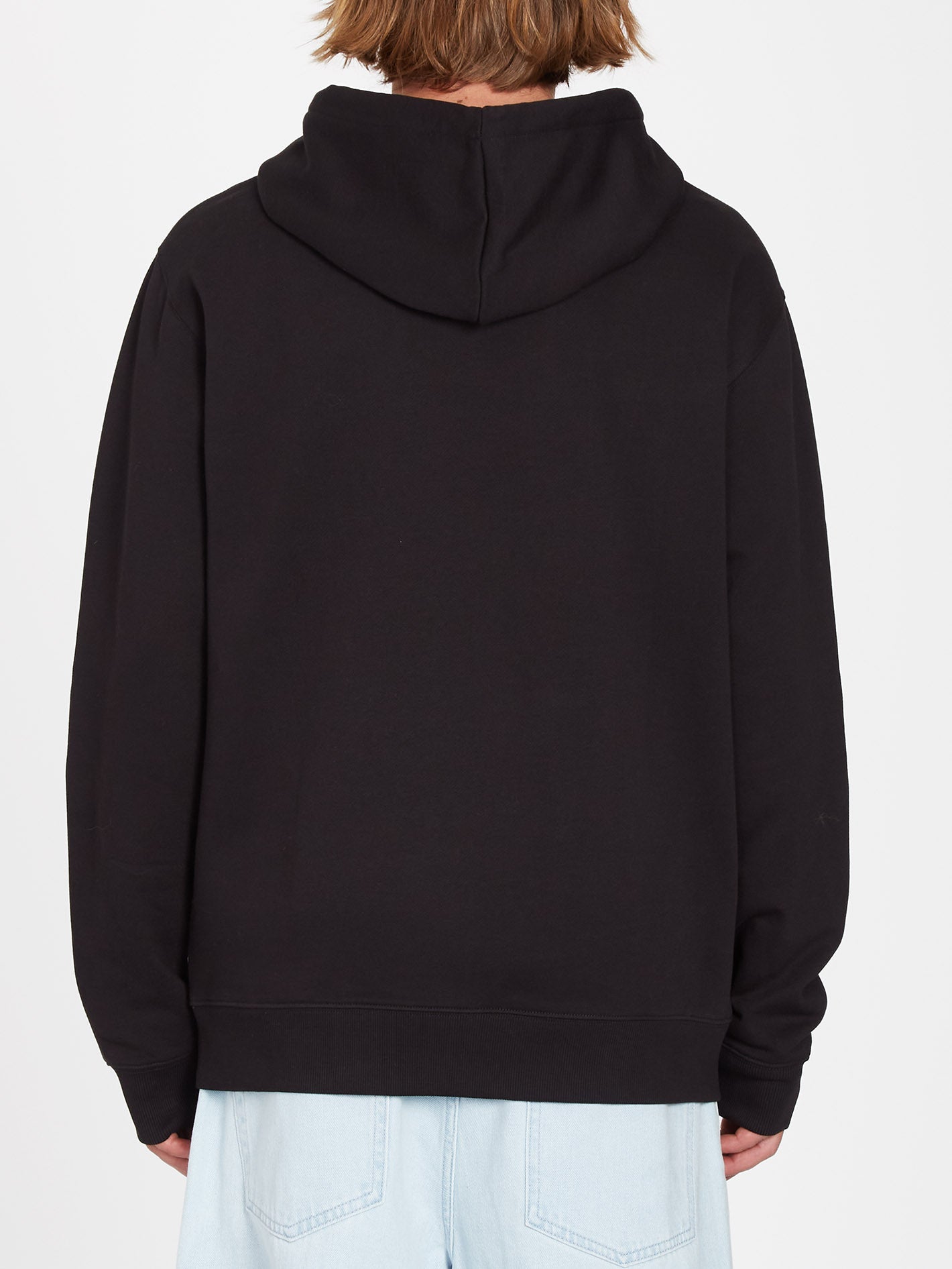 V Entertainment Hoodie – SCHWARZ