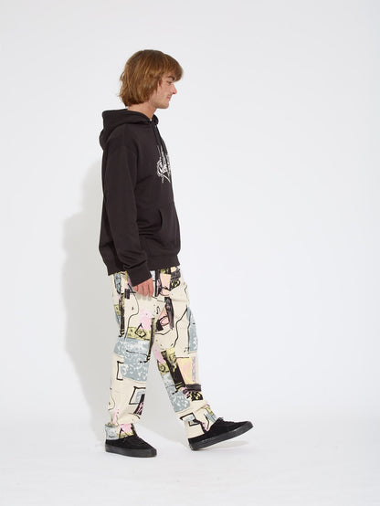 V Entertainment Hoodie – SCHWARZ