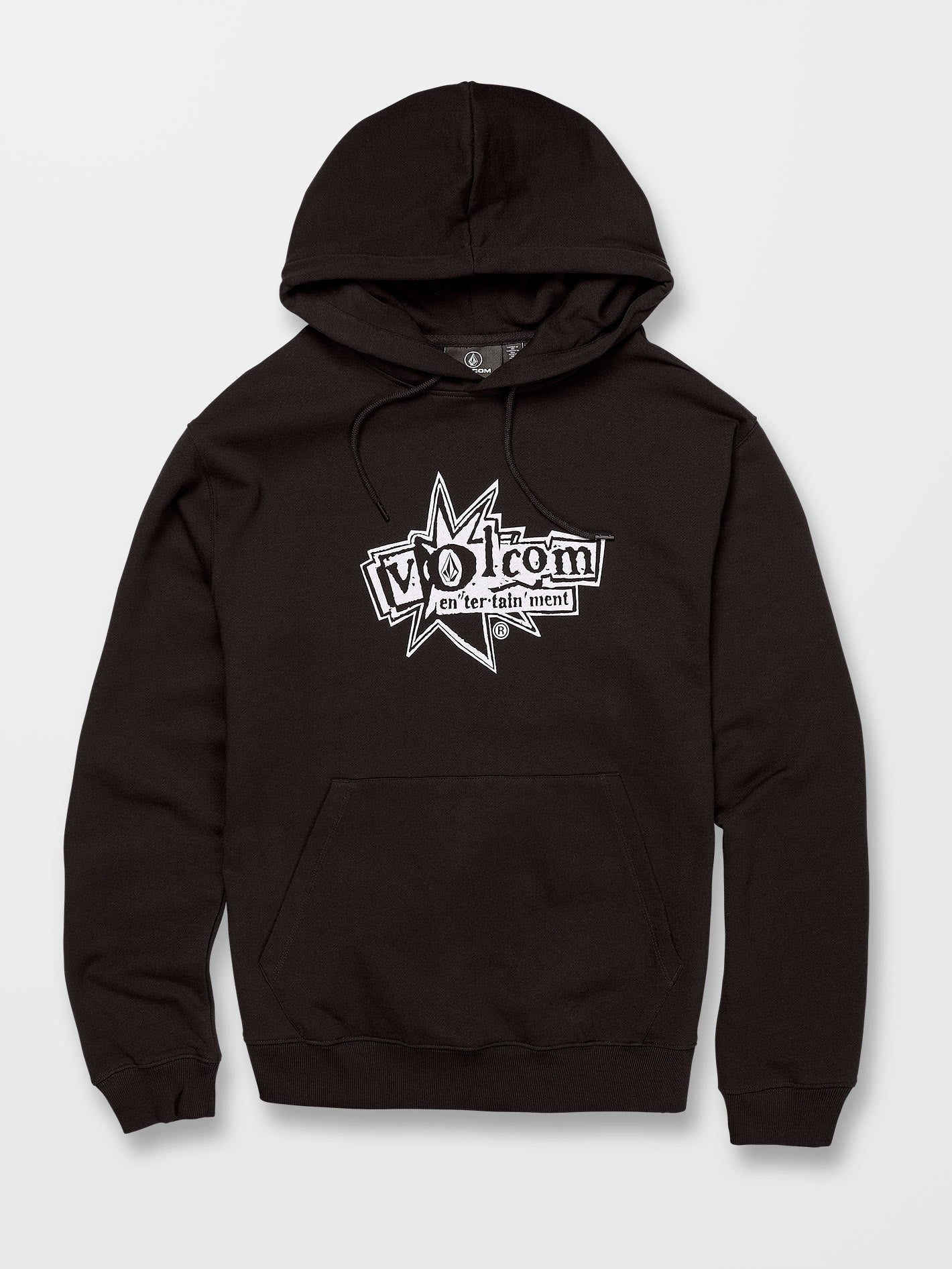 V Entertainment Hoodie – SCHWARZ