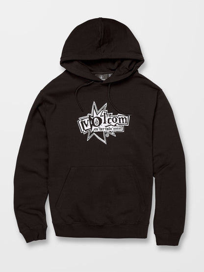V Entertainment Hoodie – SCHWARZ