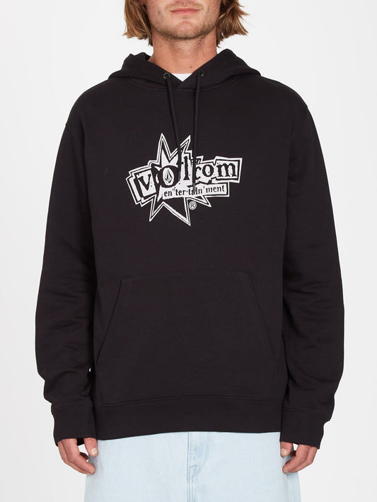 V Entertainment Hoodie – SCHWARZ
