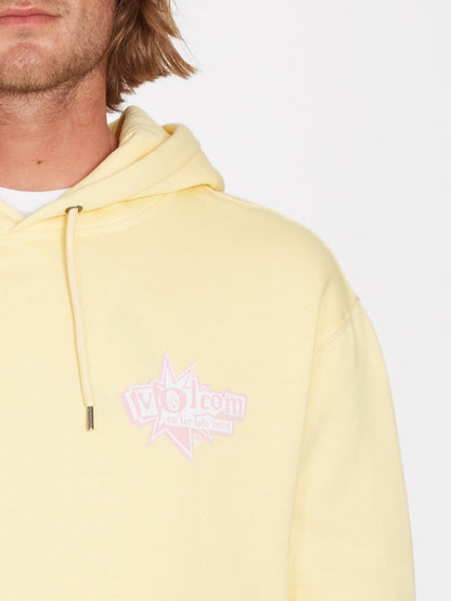 Sweat à capuche V Entertainment - DAWN YELLOW