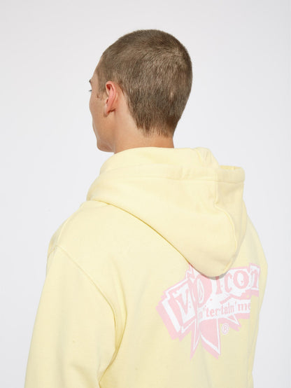 Sweat à capuche V Entertainment - DAWN YELLOW