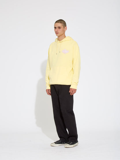 Sweat à capuche V Entertainment - DAWN YELLOW