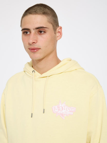 Sweat à capuche V Entertainment - DAWN YELLOW