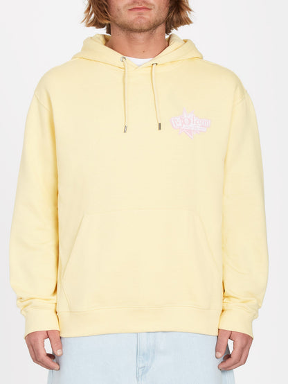 Sweat à capuche V Entertainment - DAWN YELLOW
