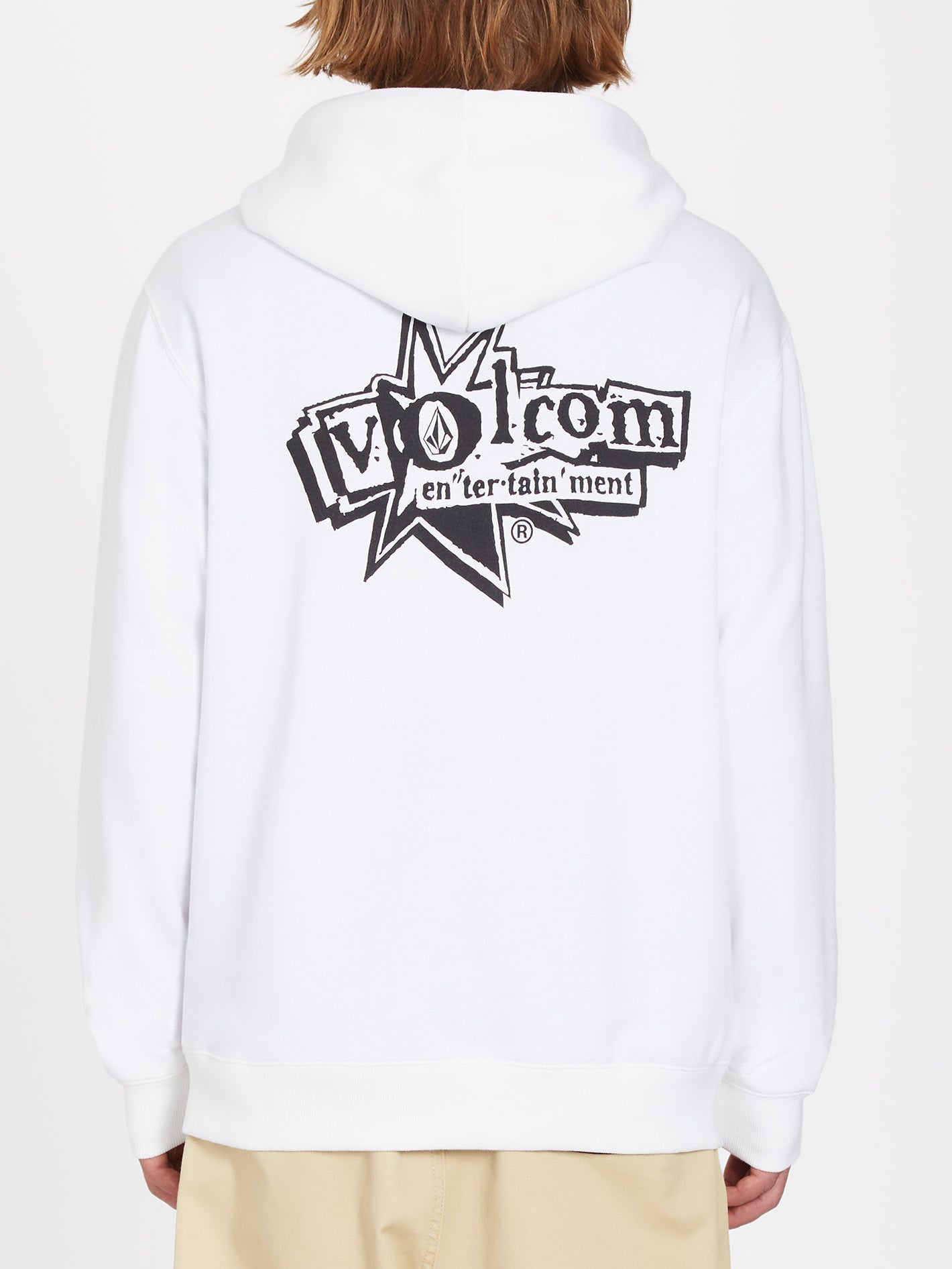 Sweat à capuche V Entertainment - WHITE